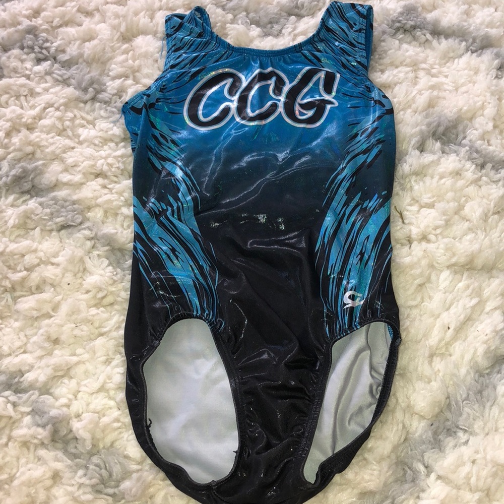 Gymnastics leotard